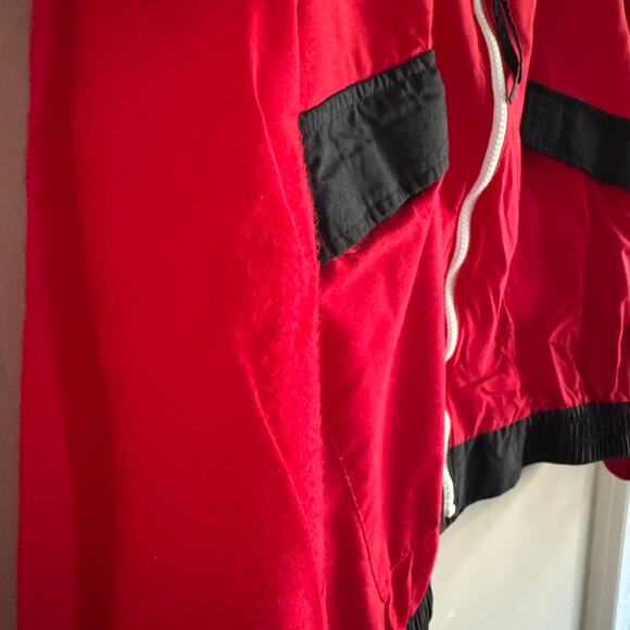 Winston Drag Racing Jacket Vintage Nascar Windbreaker By Swingster Size Large - Picture 10 of 11